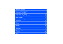 NEC N343i Mode d'emploi