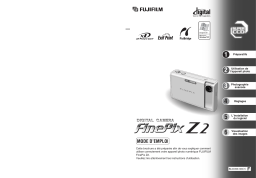 Fujifilm FinePix Z2 Mode d'emploi