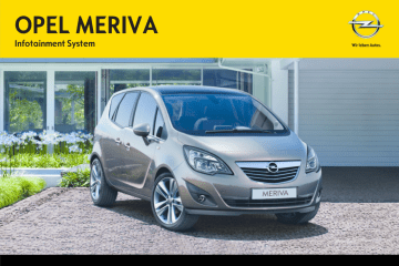 Manuel du propriétaire | Opel Meriva 2011 Manuel utilisateur | Fixfr