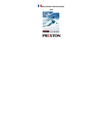 PRIXTON DV 650 Manuel utilisateur | Fixfr