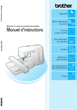 Brother Innov-is 4000D Manuel utilisateur