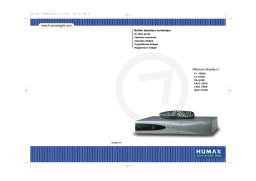 Humax CI-5100 Manuel utilisateur