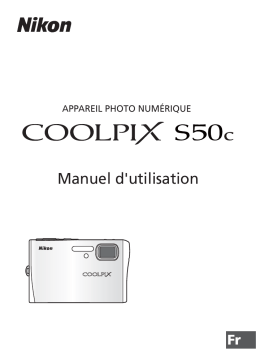 Nikon Coolpix S50c Manuel utilisateur