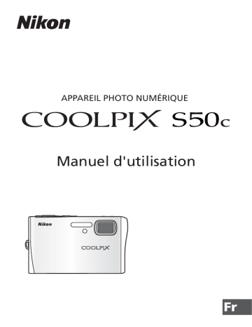 Mode d'emploi | Nikon Coolpix S50c Manuel utilisateur | Fixfr