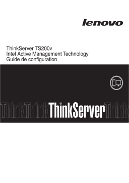 Lenovo ThinkServer TS200v Manuel utilisateur