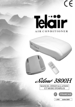 Telair Silent 3800H Manuel utilisateur