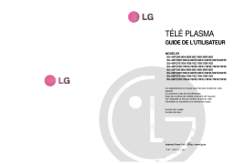 LG DU-42PZ60 Manuel du propriétaire