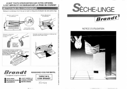 Brandt SCN2400 Manuel utilisateur