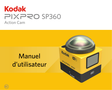 Manuel du propriétaire | Kodak PixPro SP360 Manuel utilisateur | Fixfr