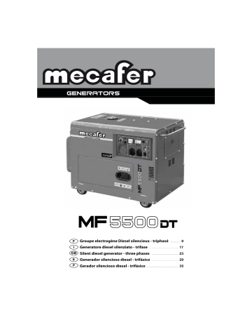 Mecafer MF5500 Mode d'emploi | Fixfr