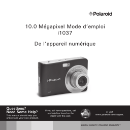 Polaroid i1037 Mode d'emploi