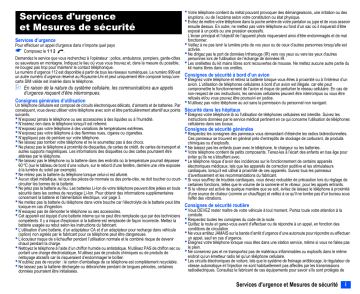 Manuel du propriétaire | NEC N411i Manuel utilisateur | Fixfr