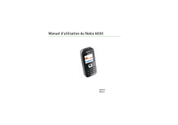 Microsoft 6030 Manuel utilisateur