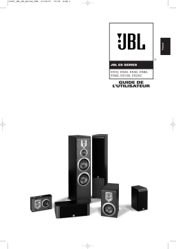 JBL ES10 [ES10] Manuel utilisateur