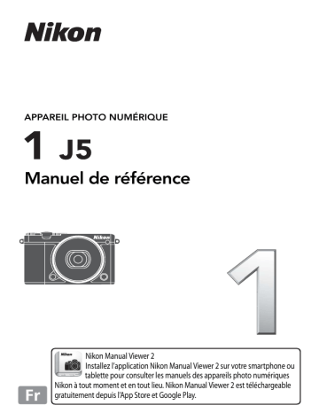 Nikon 1 J5 Manuel utilisateur | Fixfr