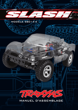 Traxxas Slash 2WD Kit Manuel utilisateur