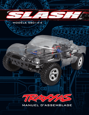 Traxxas Slash 2WD Kit Manuel utilisateur | Fixfr