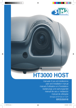 Sim2 HT3000 HOST EN Manuel utilisateur