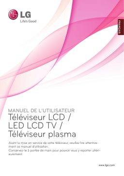 LG 47LD751 Manuel du propriétaire