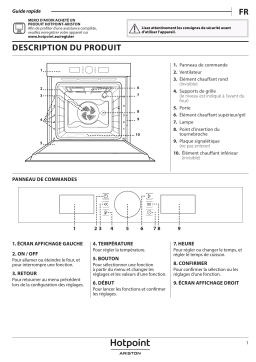 Hotpoint FI7861SPIXHA Manuel utilisateur