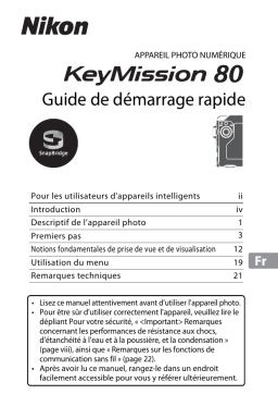 Nikon KeyMission 80 Manuel utilisateur