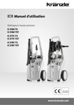 Kranzle 2160 TS Manuel utilisateur