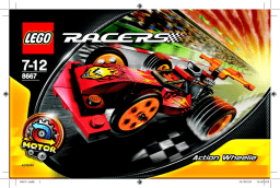 Lego 8667 Action Wheelie Manuel utilisateur