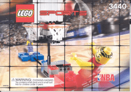 Lego 3430 Spin & Shoot Manuel utilisateur