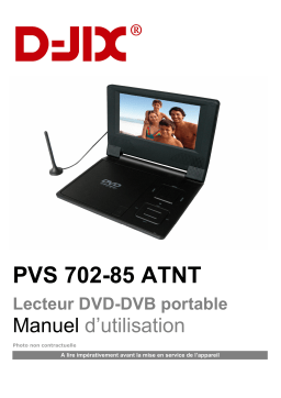 D-JIX PVS 702-85 ATNT Manuel utilisateur