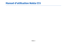 Microsoft E55 Manuel utilisateur