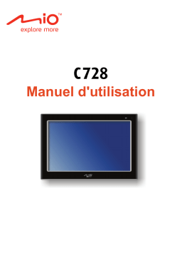 Mio C728 Manuel utilisateur