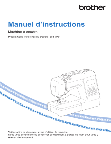 Manuel du propriétaire | Brother INNOV-IS A16 Manuel utilisateur | Fixfr