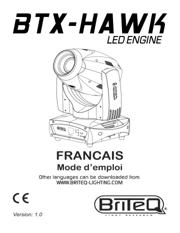 Briteq BTX-HAWK Manuel du propriétaire | Fixfr