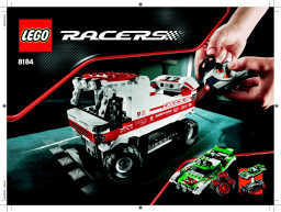 Lego 8184 Twin X-treme RC Manuel utilisateur