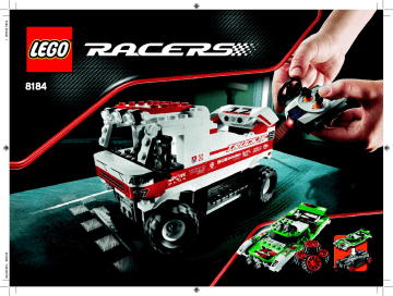 Guide d'installation | Lego 8184 Twin X-treme RC Manuel utilisateur | Fixfr