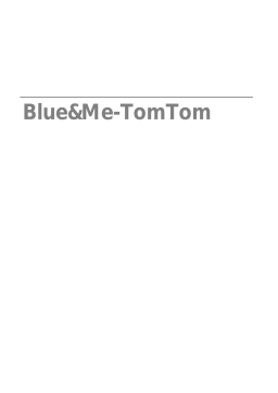 TomTom Blue and Me Manuel utilisateur