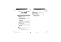 Oregon Scientific RRM326P Manuel utilisateur