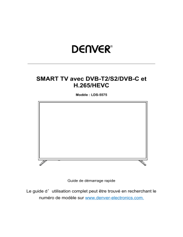 Denver LDS-5575 55