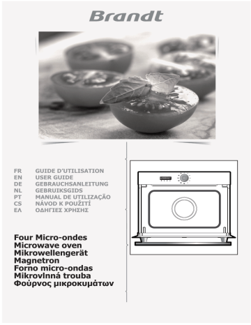 Une information important | Brandt BKS6135X Micro-ondes encastrable Manuel utilisateur | Fixfr