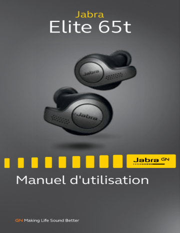 Elite 65t - Titanium | Elite 65t - Copper | Jabra Elite 65t - Gold - Beige Manuel utilisateur | Fixfr