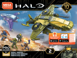 Mattel Mega Construx Halo Aerial Ambush Manuel utilisateur