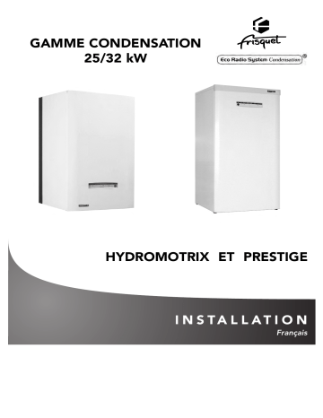 Manuel du propriétaire | FRISQUET PRESTIGE CONDENSATION V 25 KW Manuel utilisateur | Fixfr