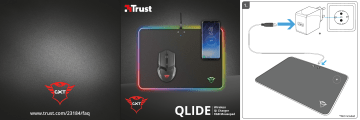 Trust GXT 750 QLIDE RGB (23184) Manuel utilisateur | Fixfr