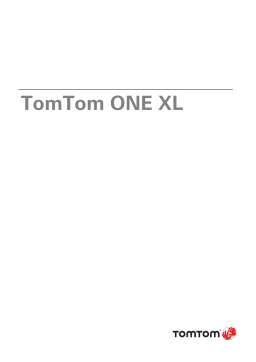 TomTom One XL Manuel utilisateur