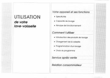 Manuel du propriétaire | Thomson STAR123 Manuel utilisateur | Fixfr