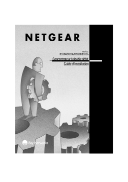 Netgear DS116 Manuel utilisateur