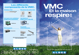 Aldes VMC Manuel utilisateur