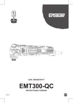 Erbauer EMT300-QC Manuel utilisateur