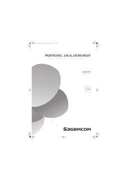 SAGEMCOM D571 Manuel utilisateur