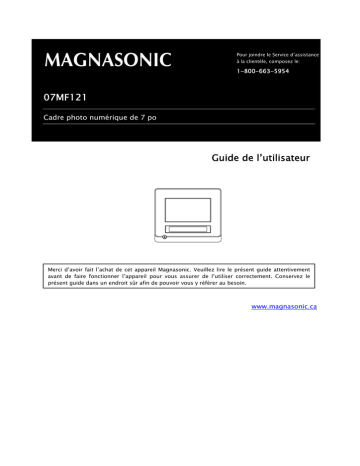 Magnasonic 07MF121 7